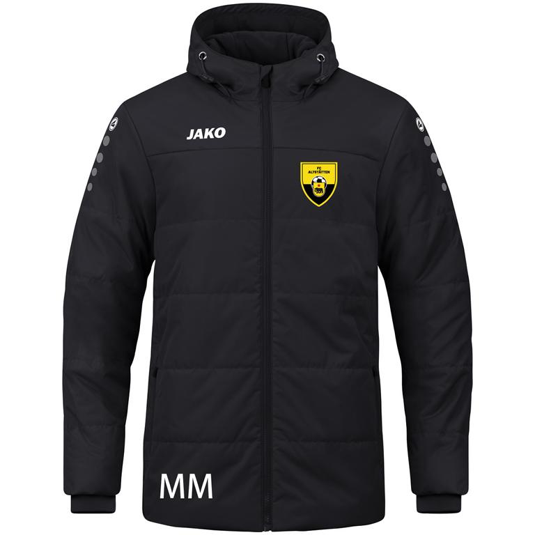 FCA Coachjacke Team mit Kapuze